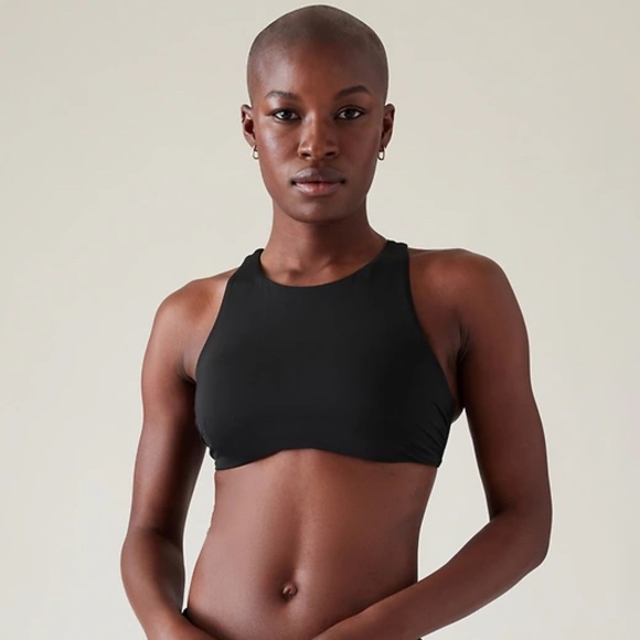 Athleta Other - Maldives Bra Cup Bikini Top - Black size 34 B/C